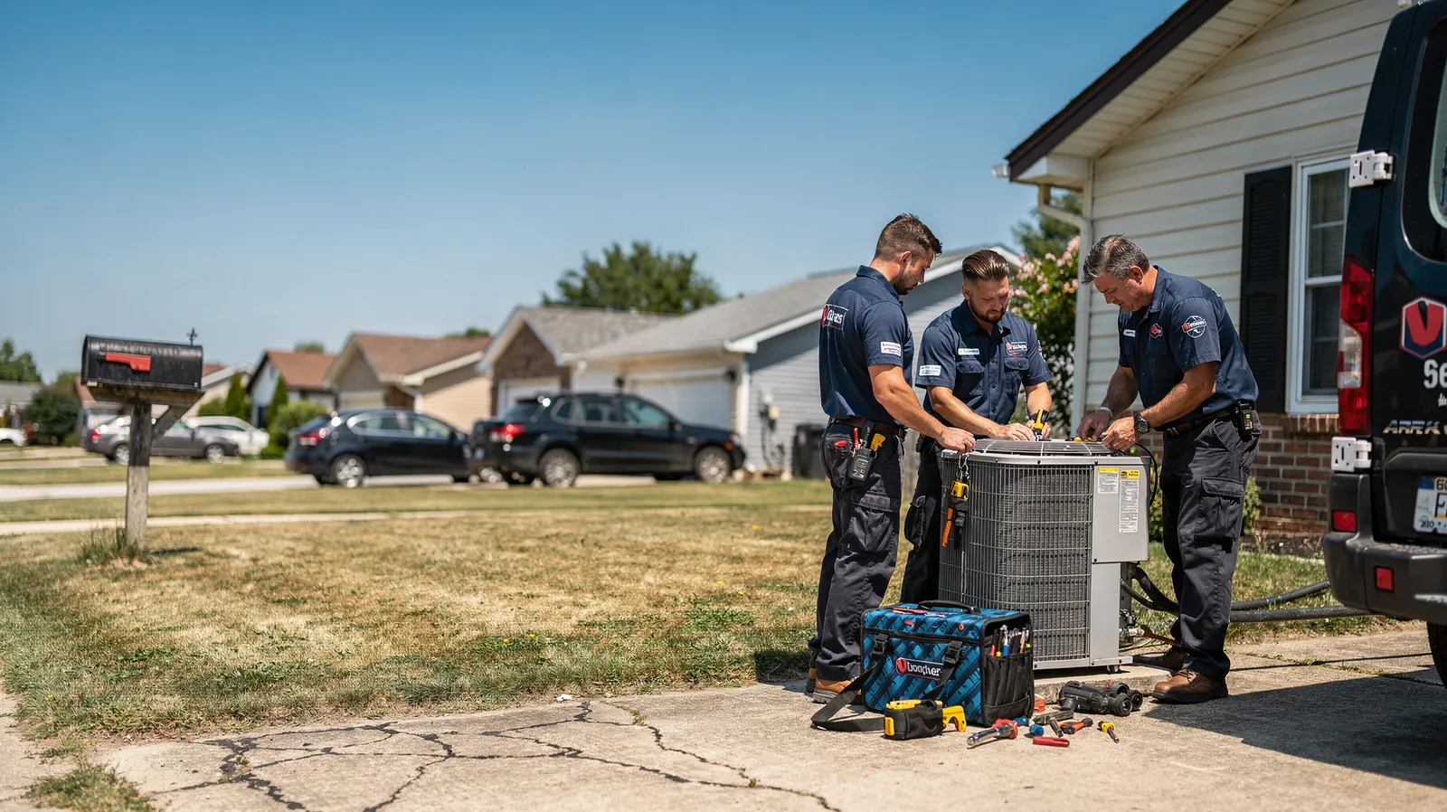 Hvac Repair in Kinnear, WY near me